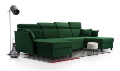 Rozkládací rohová sedačka MORENA U