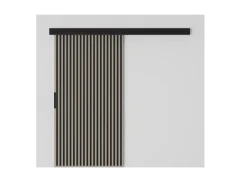 Perion 106 Posuvné dveře kašmír (106 x 205) cm – 1 dveřní křídlo bez nároku na místo při otevírání