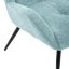 Křeslo ušák, modrá, látka, AK-H9206 BLUE2