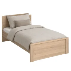 Postel 120 TOPTY TYP 43, dub sonoma (125 x 206,5) cm