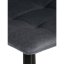 Barová židle, šedá, látka, AUB-X7015 GREY2