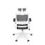 Kancelářská židle, houpací mechanismus, šedá síťovina, KA-Q843 GREY