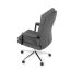 Kancelářské křeslo, houpací mechanismus, šedá ekokůže, KA-D8104 GREY