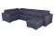 Rozkládací rohová sedačka TARGET U