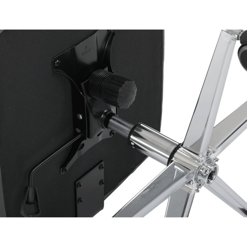 Kancelářské křeslo, houpací mechanismus, šedá ekokůže, KA-D8104 GREY