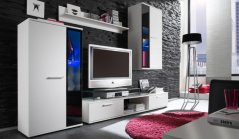 Obývací stěna SALESA bílá*