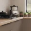 Horní rohová skříňka, sandgrau/dub artisan, FRISBO 60x60 GN-90 2F