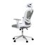 Kancelářská židle, houpací mechanismus, šedá, KA-K2031 GREY