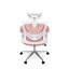 Kancelářská židle, houpací mechanismus, růžová, KA-K2031 PINK