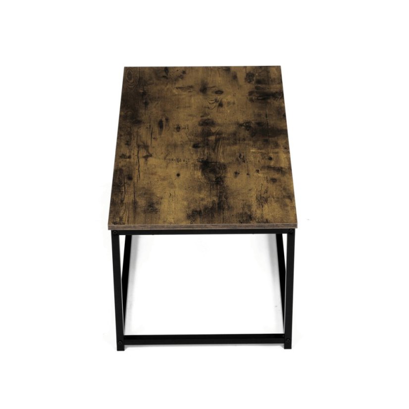 Konferenční stolek 90x48x41cm, mdf, old wood, CT-G1090 OLW