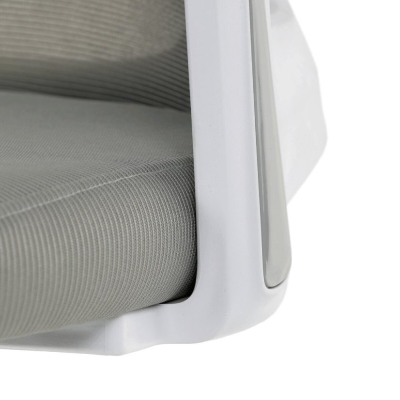 Kancelářská židle, houpací mechanismus, šedá, KA-K2031 GREY