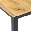 Jídelní stůl 110x70x75cm, mdf, divoký dub, GDT-202 OAK