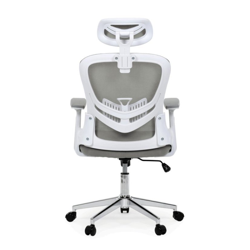 Kancelářská židle, houpací mechanismus, šedá, KA-K2031 GREY