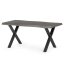Konferenční stolek 60x120cm, mdf, šedá, CT-F4312 GREY - Barva (vyberte): Šedá#eup349770euv1