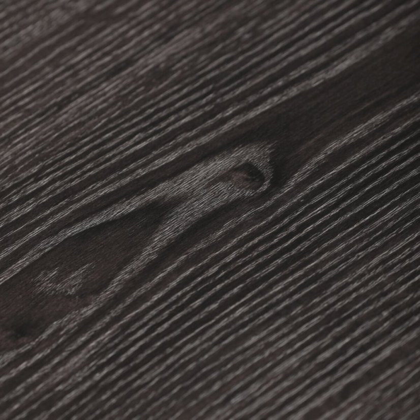 Jídelní stůl rozkládací 160-240x90 cm, lamino, šedý dub, HT-R5624 GREY
