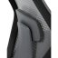 Kancelářská židle, houpací mechanismus, šedá síťovina, KA-V3149 GREY