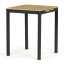 Jídelní stůl rozkládací 60-90x60 cm, melamin, dub, GDT-206 OAK - Barva (vyberte): hnědá - Barva (vyberte): hnědá#eup349726euv2