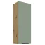Horní skříňka ARSANY 40 G-108 1F, aquamarine/dub artisan (40 x 107,5) cm