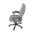 Kancelářské křeslo, houpací mechanismus, šedá látka, KA-C715 GREY2
