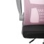 Dětská židle, výškově nastavitelná, růžová síťovina, KA-K2008 PINK