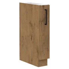 Spodní skříňka s výsuvným košem VEGA D15 CARGO BB, dub lancelot (15 x 82) cm