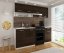 Kuchyňská linka LUSSI II 180x120 wenge