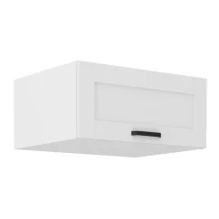 Horní skříňka LULA 80 NAGU-36 1F, bílá (80 x 36) cm