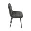 Jídelní židle, šedá, látka, CT-G2048 GREY2 - Barva: zelená#eup349703euv2