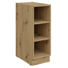 Spodní policová skříňka FRISBO/ARSANY 30 D OTW BB, dub artisan (30 x 82) cm