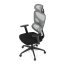 Kancelářská židle, houpací mechanismus, šedá, KA-K2080 GREY