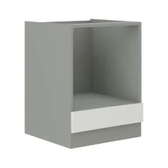 Skříňka dolní, bílá vysoký lesk, PRADO 60 DG BB