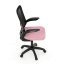 Dětská židle, houpací mechanismus, růžová síťovina, KA-K2006 PINK