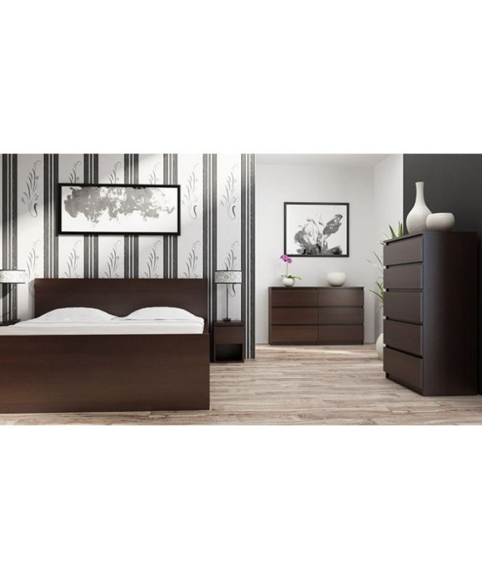 Komoda MALMO M4 wenge