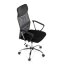 Kancelářská židle, houpací mechanismus, šedá síťovina, KA-E305 GREY