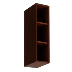 Horní otevřená skříňka W200 SICILIA, ořech Milano (20 x 72) cm