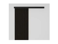 Perion 86 Posuvné dveře wenge (86 x 205) cm – 1 dveřní křídlo bez nároku na místo při otevírání