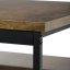 Jídelní set 1+2, rozměr stolu 110x60x75, rozměr lavice 98x30x47, MDF, barva staré dřevo