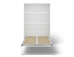 Vivario Výklopná postel 120 bílá (133 x 40) cm – spací plocha 120x200 cm