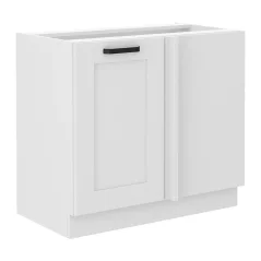 Spodní skříňka LULA 105 ND 1F BB, bílá (90 x 82) cm