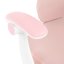 Dětská židle, výškově nastavitelná, růžová síťovina, KA-W8008 PINK