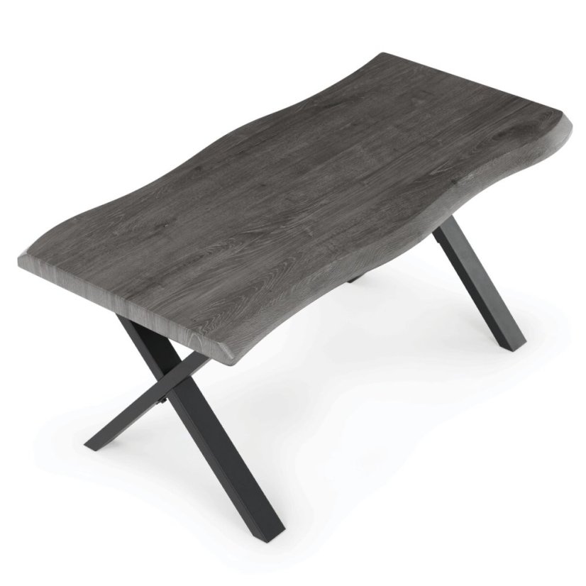 Konferenční stolek 60x120cm, mdf, šedá, CT-F4312 GREY - Barva (vyberte): Šedá#eup349770euv1
