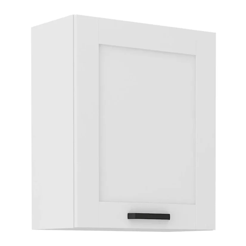 Horní skříňka LULA 60 G-72 1F, bílá (60 x 71,5) cm