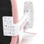 Kancelářská židle, houpací mechanismus, růžová, KA-K2031 PINK