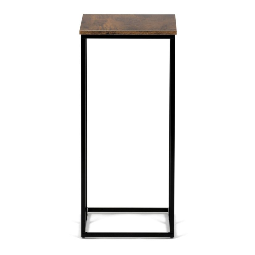 Odkládací stolek 30x40x66cm, mdf, old wood, CT-G1040 OLW