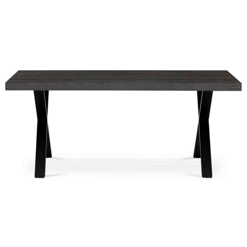 Jídelní stůl 180x90cm, lamino, šedý dub, HT-R5316 GREY