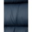Kancelářské křeslo, houpací mechanismus, modrá ekokůže, KA-Y346 BLUE