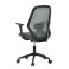 Kancelářská židle, houpací mechanismus, zelená síťovina, KA-V3149 GRN