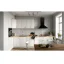 Horní skříňka G30, SiCILIA (30 x 72) cm - Varianta: levá, bíla/sosna Andersen
