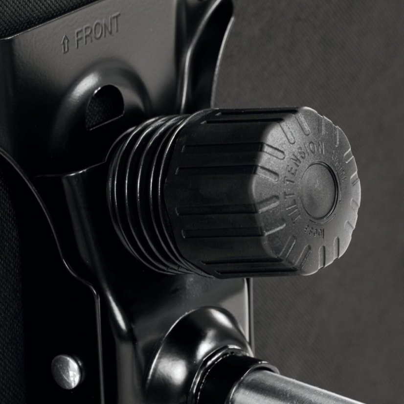 Kancelářské křeslo, houpací mechanismus, šedá látka, KA-Y391 GREY2