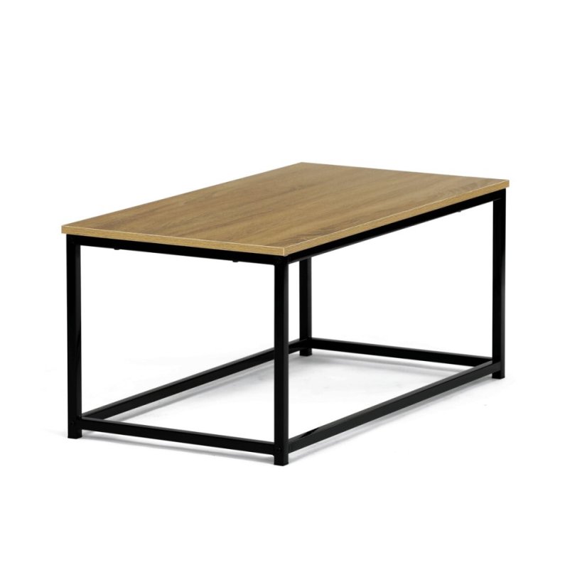 Konferenční stolek 90x48x41cm, mdf, old wood, CT-G1090 OAK